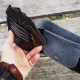 Lietuviškos odinės piniginės P13K4D su Vyčiu, Pilka Crazy horse, dėžutės tipo centinė