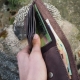 Lietuviška vyriška odinė piniginė su VyčiuP13K4K Ruda vyriška piniginė su Vyčiu