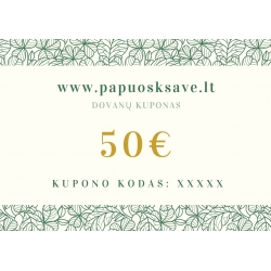 Dovanų Kuponas 50€