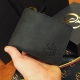 10 x 13 cm Lietuviška vyriška odinė piniginė su Vyčiu P13K10KD Juoda vyriška piniginė su Vyčiu