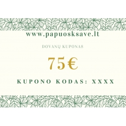 Dovanų Kuponas 75€