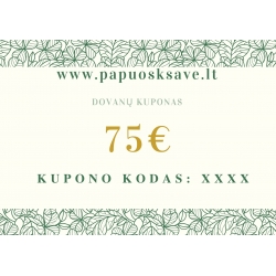 Dovanų Kuponas 75€