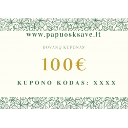 Dovanų Kuponas 100€