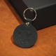 4,5 x 6 cm Odinis raktų pakabukas su Vyčiu su žieduku OP5