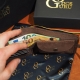 Lietuviška vyriška odinė piniginė su VyčiuP13K4K Ruda vyriška piniginė su Vyčiu