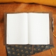 A4 Odos Guru Lietuviškas odinis darbo knygos dėklas DKA4 A4 ranku darbo odinis darbo knygos dėklas su tavo Logotipu, inicialais