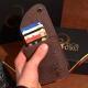 11 x 9 cm Moderni Lietuviška odinė piniginė su RFID iššokančių kortelių dėklu IK11x9mZp1uS, iššokančios kortelės RFID apsauga