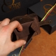 10 x 13 cm Odos Guru Lietuviška rankų darbo vyriška odinė piniginė su Ragais P13K4K Vyriška piniginė su Ragais