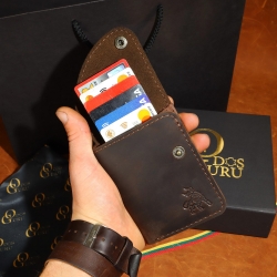 11 x 9 cm Jautis, Moderni Lietuviška odinė piniginė su RFID iššokančių kortelių dėklu IK11x9k4mZp1uS, iššokančios kortelės RFID