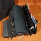 22 x 12,5 cm K10IK3S4 Moderni Lietuviška odinė Delninė Piniginė su 3 x RFID automatiniais kortelių dėklais IK22x12k1m2Zp3uS