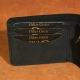 9 x 11,5 Maža Lietuviška Rankų darbo odinė piniginė su Vyčiu K3ZS1