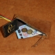 TD6 Telefono dėklas piniginė ant kaklo, prie diržo - Odos Guru Pagaminta Lietuvoje
