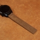 LA1 Odinė laikrodžio apyrankė - Odos Guru Lietuviškos rankų darbo odinės laikrodžių apyrankės