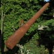 Odinis Šautuvo dėklas su Vyčiu - Lietuviškas tvirtas odinis rankų darbo dėklas šautuvui su Vyčiu
