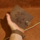10 x 13 cm Lietuviška vyriška odinė piniginė su Vyčiu P13K4D