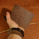 10 x 13 cm Lietuviška vyriška odinė piniginė su Vyčiu P13K4K