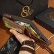 10 x 13 cm Jautis, Odos Guru Lietuviška rankų darbo vyriška odinė piniginė su Jaučio įspaudu K7LMzSz
