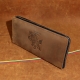 12 x 23 cm Odos Guru Lietuviška odinė rankų darbo delninė piniginė su užtrauktuku P12x23k12m2Zp4uZ delnine su užtrauktuku
