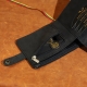 10 x 13 cm Elnias, Odos Guru Lietuviška rankų darbo vyriška odinė piniginė su Elnio įspaudu K7LMzSz