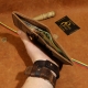 10,5 x 9 cm K9ZS1 Odos Guru Lietuviška maža rankų natūralios vaškuotos crazy horse odos darbo piniginė