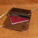 17 x 11 cm PAD2v2 Piniginė ant diržo - Odos Guru Lietuviška odinė piniginė ant diržo - Augalinio rauginimo oda