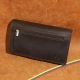 20 x 11 cm Vandenis,  Moderni Lietuviška odinė Delninė Piniginė su 2 x RFID automatiniais kortelių dėklais IK20x11k1m2Zp3uS
