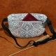 Mozaika, Odos Guru Lietuviška rankų darbo odinė rankinė ant juosmens RAJ101