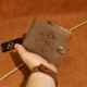 10 x 13 cm Odos Guru Lietuviška rankų darbo vyriška odinė piniginė su Vyčiu