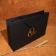 36x24x9 cm Popierinis dovanų maišelis su rankenėlėmis Odos Guru