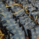 17 x 13 cm Odos Guru tekstilinis dovanų maišelis su trispalve