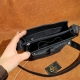 27×23 cm Odos Guru Lietuviška Rankų Darbo Verslo Klasės Vyriška odinė rankinė per petį su Vyčiu VR4