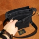 27×23 cm Odos Guru Lietuviška Rankų Darbo Verslo Klasės Vyriška odinė rankinė per petį su Vyčiu VR4