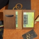13 × 9 cm, Vytis, Odos Guru Lietuviškas rankų darbo odinis automobilio dokumentų dėklas su Vyčiu