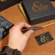 8,5 x 10,5 cm Vytis, Odos Guru Minimalistinė Lietuviška rankų darbo odinė piniginė su Vyčiu