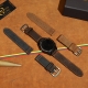 24mm 22mm 20mm 18mm Lietuviška odinė laikrodžio apyrankė dirželis su nerūdijančio plieno sagtimi Odos Guru