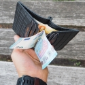 Piniginės su segtuku pinigams - Pagaminta Lietuvoje