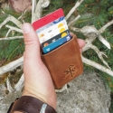 Iššokančių kortelių piniginė su RFID apsauga